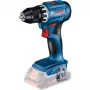 Bosch GSR 18V-45 Professional 500 U/min senza chiave 900 g nero, blu