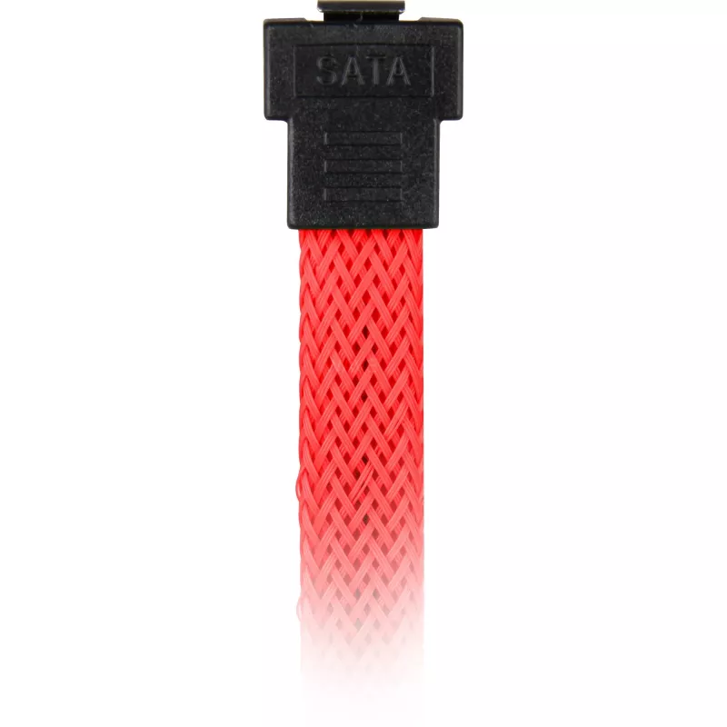Cavo SATA Sharkoon SATA 3 0,45m 7 pin nero rosso