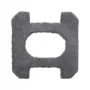 HUTT | Pad di pulizia per modello W8 | 4 pezzi | Grigio