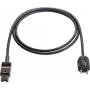 Cavo di alimentazione AS Schwabe 70873, lunghezza 2 m, nero