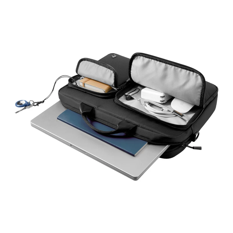 Borsa a tracolla per laptop Tomtoc Navigator-A33 per laptop 14 pollici, Tomtoc TMT206 (nero)