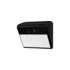 WOOX R8422 Smart Solar Wall Floodlight Camera, 1/2.7 3MP, UHD 2K, rilevamento movimento & suoni, IP67