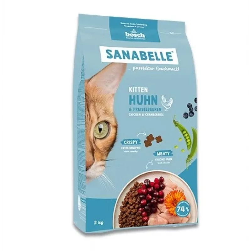 BOSCH Sanabelle Kitten pollo 2 kg
