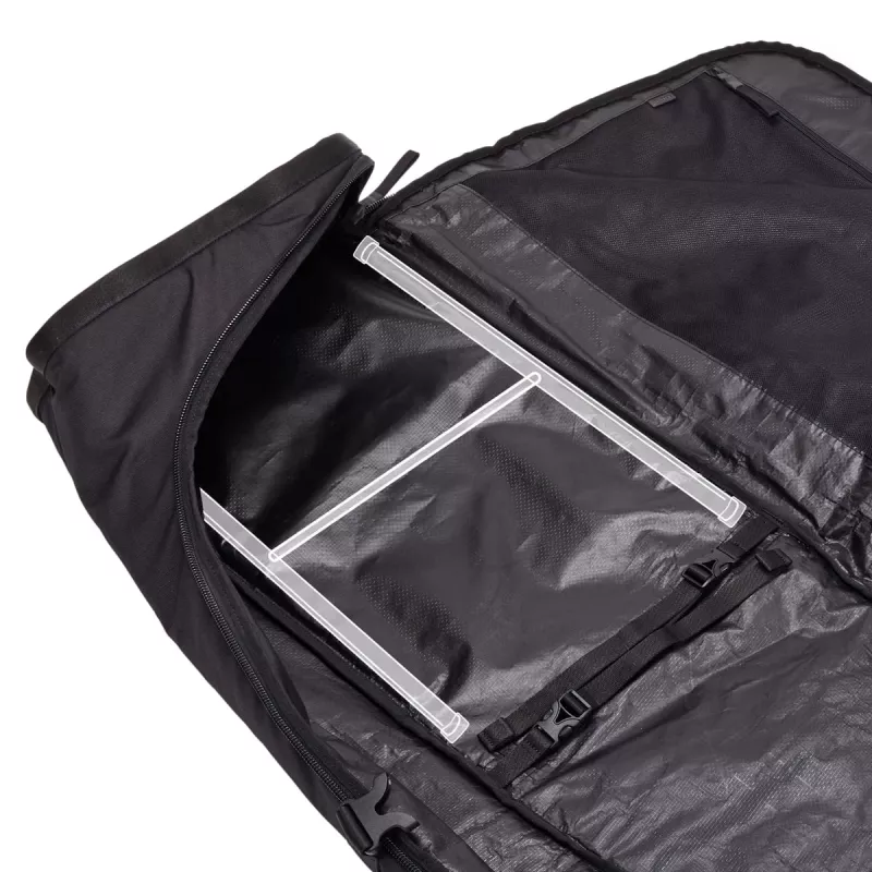 Thule 5170 Roundtrip sacca sci con rotelle 175 cm nero