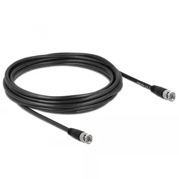 Cavo coassiale DeLOCK 80084 5 m BNC nero