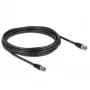 Cavo coassiale DeLOCK 80084 5 m BNC nero