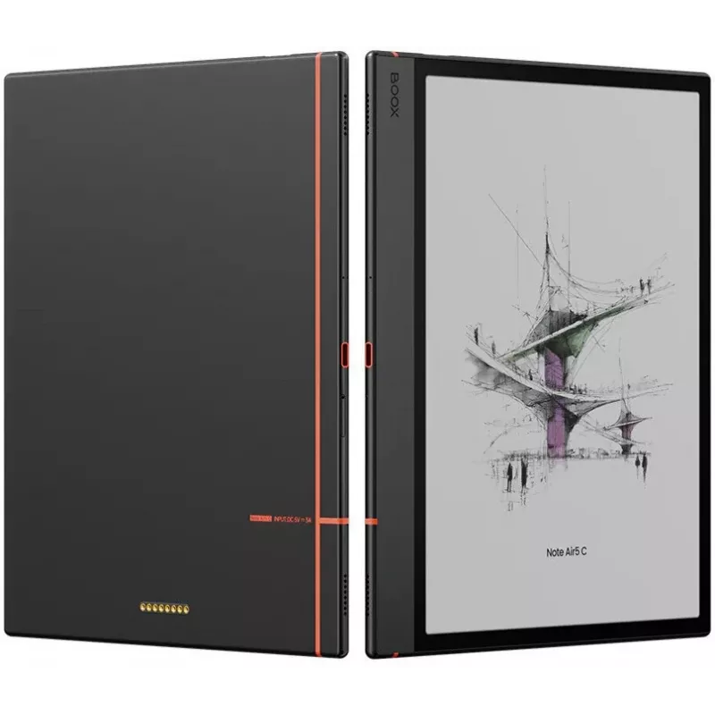 E-reader Onyx Note Air5 C 10,3 pollici 2480×1860, 6 GB RAM, 64 GB, MicroSD, Android 15, grigio