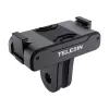 Adattatore magnetico a due ganasce Telesin OA-TPM-T04 per fotocamera DJI Action 4/3
