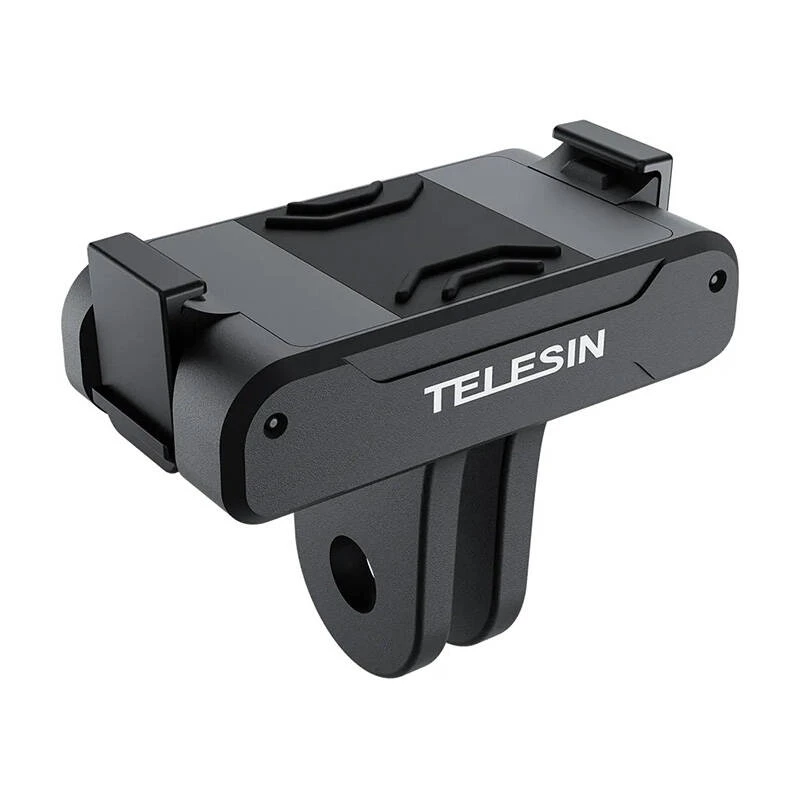 Adattatore magnetico a due ganasce Telesin OA-TPM-T04 per fotocamera DJI Action 4/3
