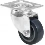Rotella girevole Roadinger 50 mm, grigio — rotella di ricambio girevole per apparecchiature e mobili