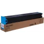 Sharp cartuccia toner MX61GTCB blu per stampanti Sharp compatibili, modello MX61GTCB