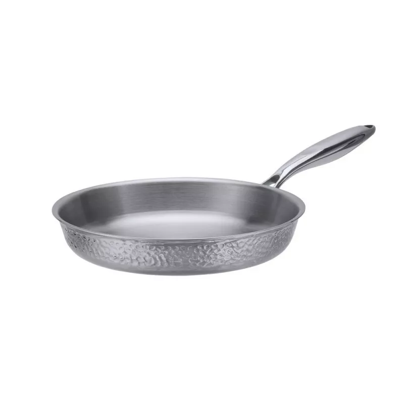 Padella multiuso RESTO Crater rotonda in acciaio inox 24 cm