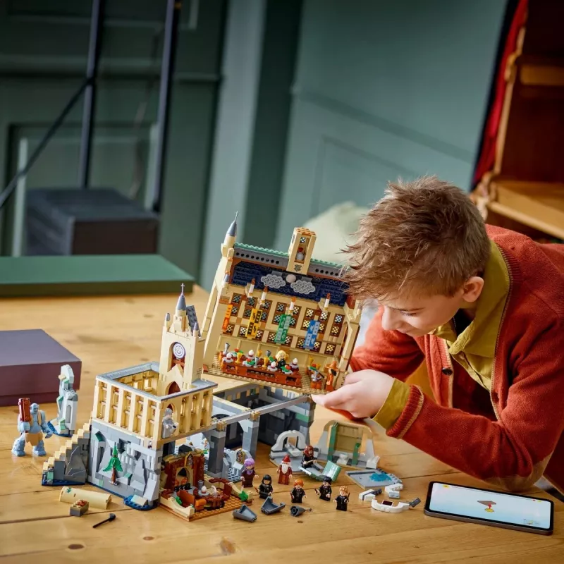 LEGO® Harry Potter™ Castello di Hogwarts™: la Grande Sala 76435