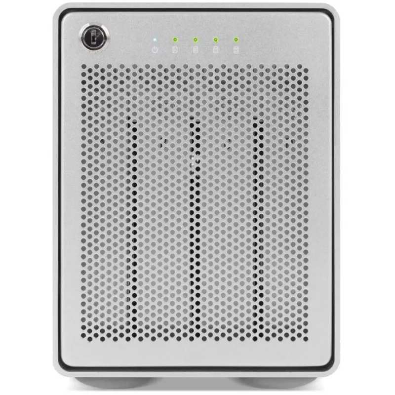 Mercury Elite Pro Quad, box per dischi argento, USB 3.2 Gen 2, RAID Ready