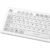 Sharkoon OfficePal K30W bianco layout DE Rubberdome