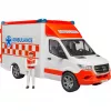 Bruder 1/16 Mercedes-Benz Sprinter ambulanza con conducente
