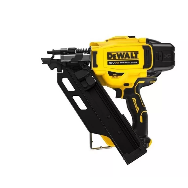 DeWALT DCN930N-XJ 18V XR chiodatrice a batteria brushless, 33°, 64–90 mm, senza batteria e caricabatterie