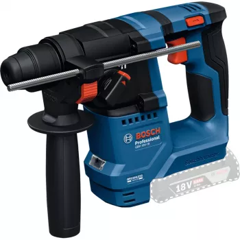 Martello perforatore a batteria GBH 18V-18 Professional solo, 18 Volt (blu/nero, senza batteria e caricabatterie)