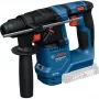 Martello perforatore a batteria GBH 18V-18 Professional solo, 18 Volt (blu/nero, senza batteria e caricabatterie)