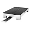 WMF 0415330011 griglia elettrica rettangolare nero, acciaio inox 2000 W