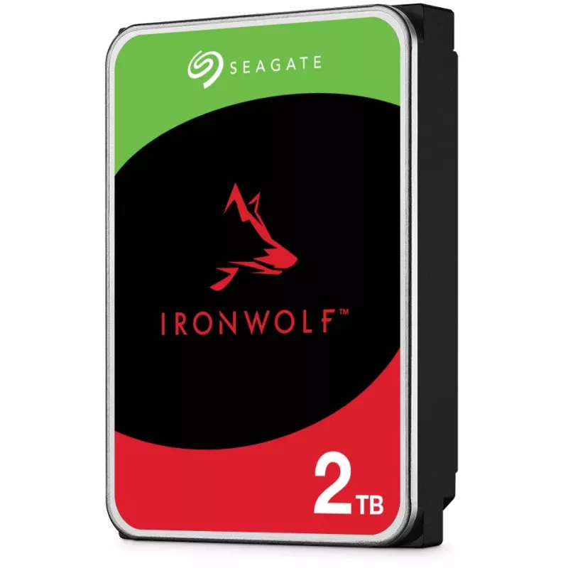 Bundle SEAGATE NAS HDD 4x2TB IronWolf 5400rpm 6Gb/s SATA 256MB cache 3.5 pollici