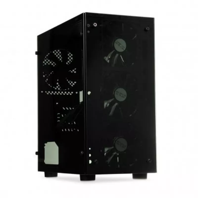iBox PASSION V4 Mini Tower nero
