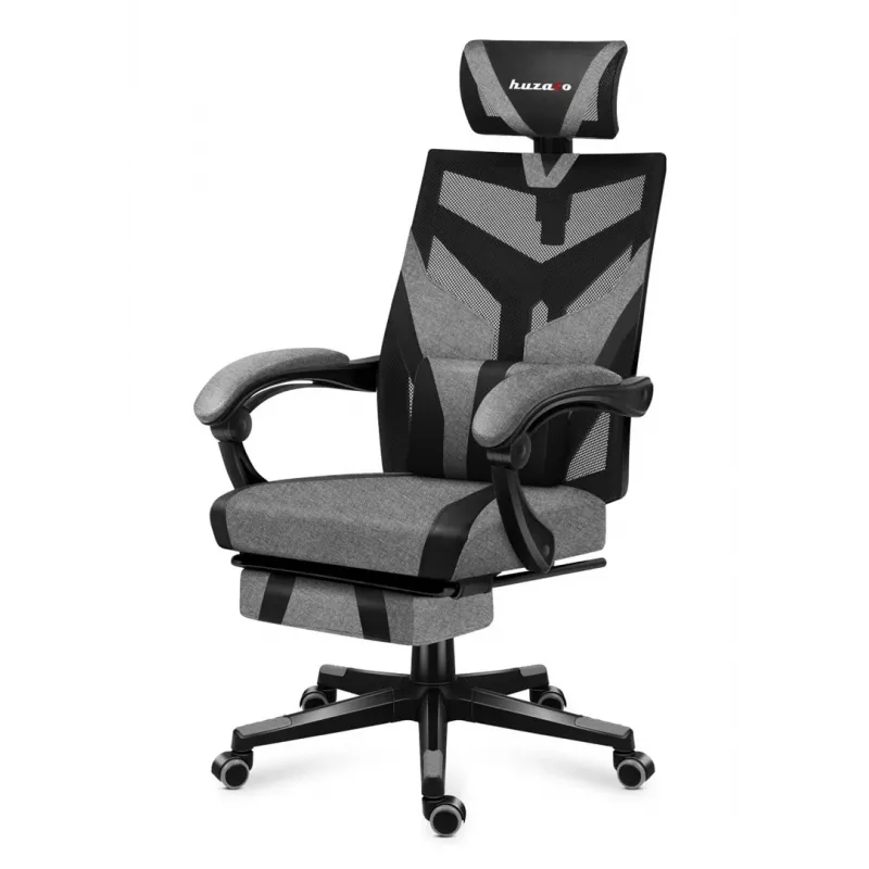 Sedia da gaming Huzaro Combat 5.0 grigio