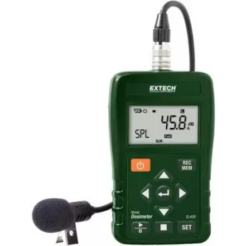 Extech Fonometro data logger SL400 30 - 143 dB 20 Hz - 8 kHz (SL400)