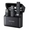 Set con 2 microfoni USB-C Vention + custodia di ricarica
