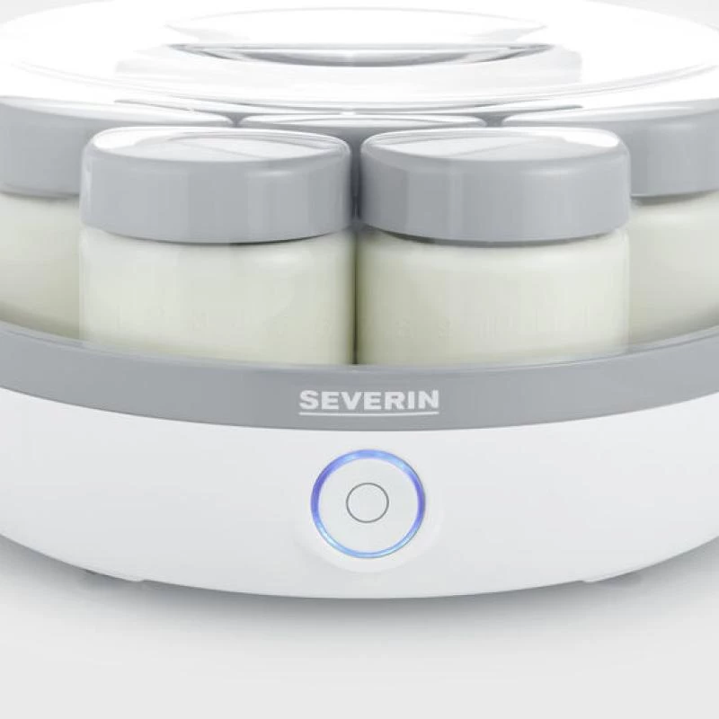 Yogurtiera Severin 7 pezzi 150 ml bianco JG 3518 (JG 3518)