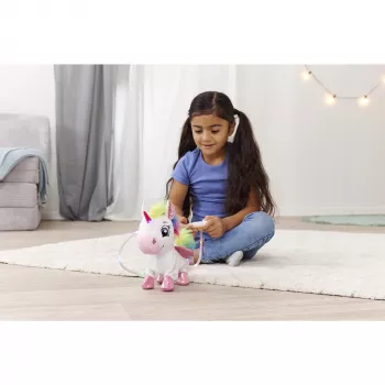 Peluche Simba-Dickie Simba PetZoo unicorno arcobaleno peluche per bambini
