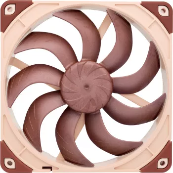 Ventola Noctua NF-A14x25 G2 PWM 140 mm 1500 U/min cuscinetto SSO2 4-Pin-PWM beige