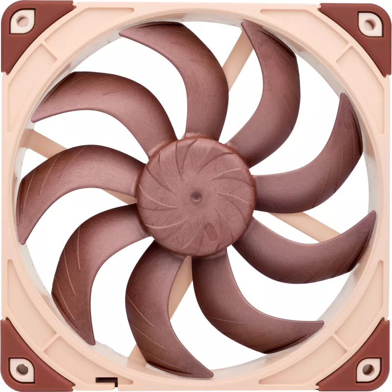 Ventola Noctua NF-A14x25 G2 PWM 140 mm 1500 U/min cuscinetto SSO2 4-Pin-PWM beige