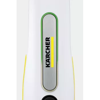 Lavapavimenti a vapore Kärcher SC 3 UPRIGHT — serbatoio 0,5 L, 1600 W, tempo di riscaldamento 30 s, serbatoio rimovibile, pattino per tappeti