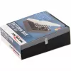 Ansmann Battery Box 48 Box per batterie per 24x AA, 16x AAA e 4x 9V, Nero/Trasparente