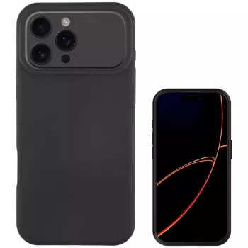 Border Case 4smarts Cupertino iPhone 17 Pro nero 16 cm