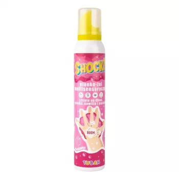 Tuban SHOCK! gel schiuma multisensoriale fragola 200 ml (rosso)
