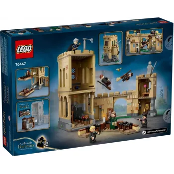 LEGO HARRY POTTER 76447 Castello di Hogwarts: lezione di volo