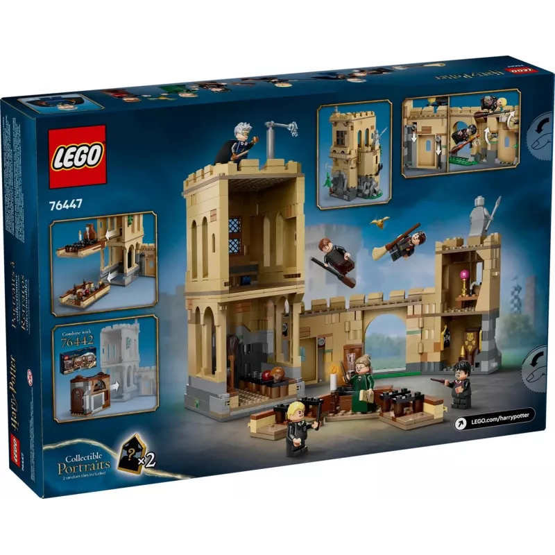 LEGO HARRY POTTER 76447 Castello di Hogwarts: lezione di volo
