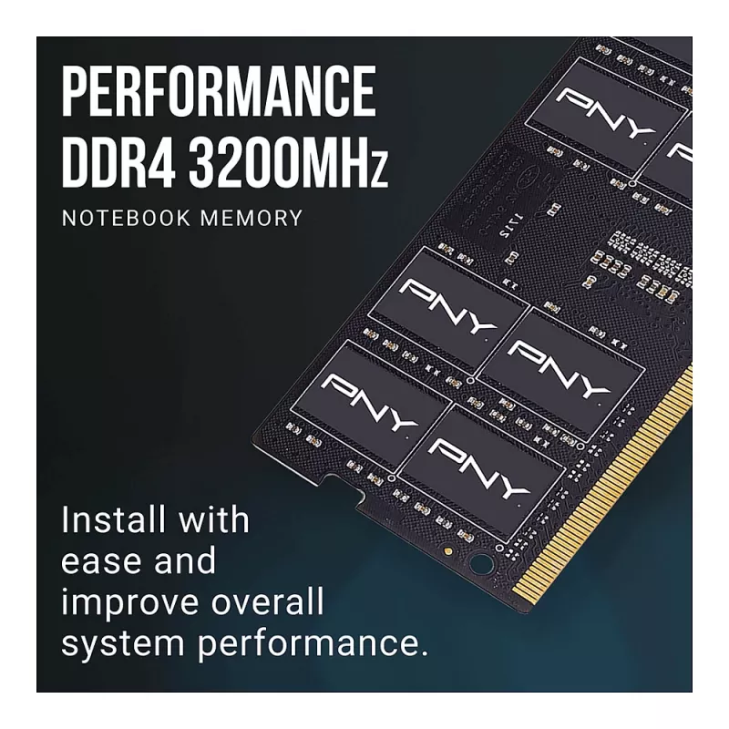 PNY Performance - DDR4 - modulo - 8 GB - SO DIMM 260-PIN