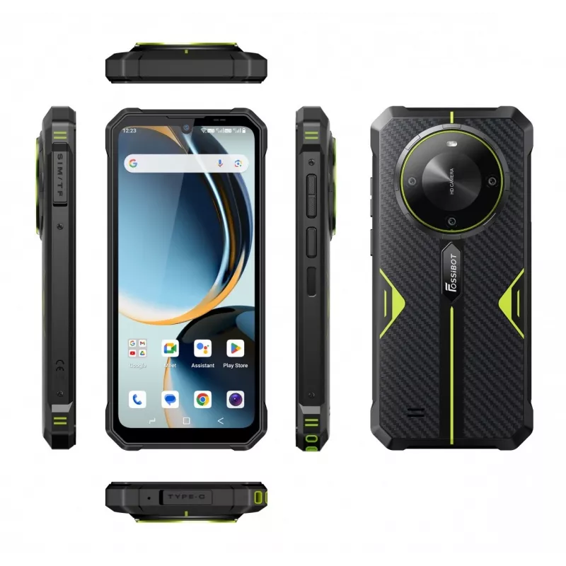 Smartphone FOSSiBOT F105 – modello F105 verde CH
