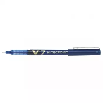 Penna stick Pilot Hi-Tecpoint V7 blu
