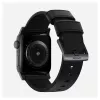 Cinturino Nomad Modern Strap nero pelle Active connettore nero 42/44/45/49 ProV2