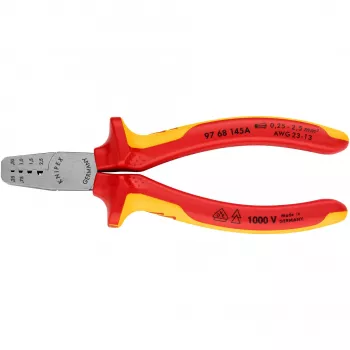 Pinza crimpatrice per cavi utensile combinato Knipex 97 68 145 A