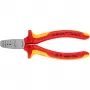 Pinza crimpatrice per cavi utensile combinato Knipex 97 68 145 A
