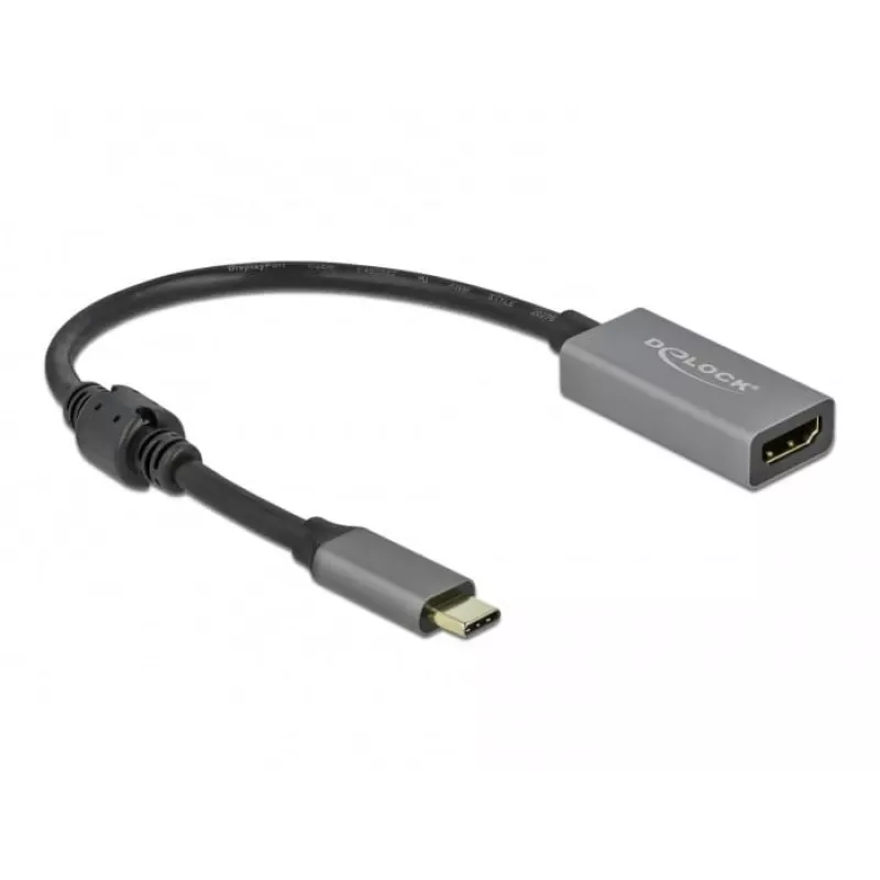 Adattatore attivo USB Type-C su HDMI DeLOCK 66571