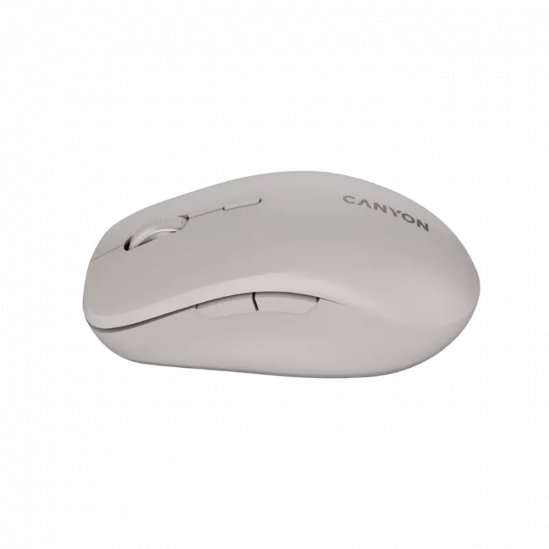 Canyon mouse MW-12 dualband wireless beige - mouse - 2.400 dpi (CNS-CMSW12BG)