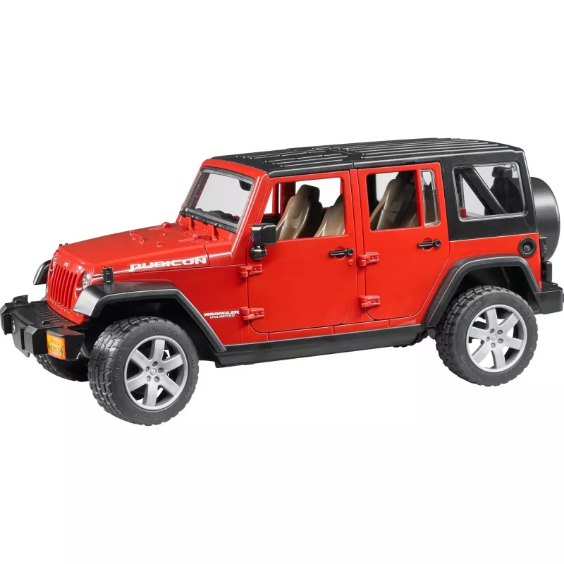 Modello fuoristrada BRUDER JEEP Wrangler Unlimited Rubicon