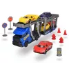 Set giocattolo meccanico Dickie City Set 203745012 con veicoli e accessori