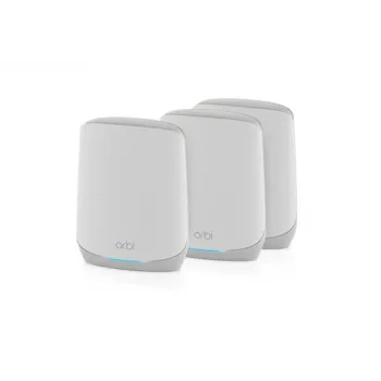 NETGEAR Orbi RBK763S tri-band (2.4 GHz / 5 GHz / 5 GHz) Wi-Fi 6 (802.11ax) bianco 7 interno - RBK763S-100EUS